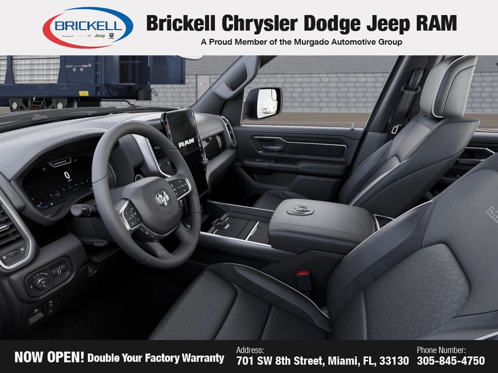 2026 RAM 1500 Laramie