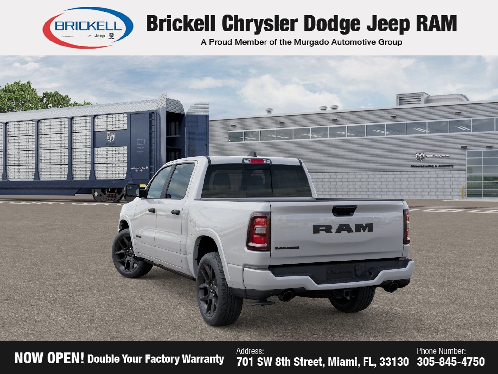 2026 RAM 1500 Laramie