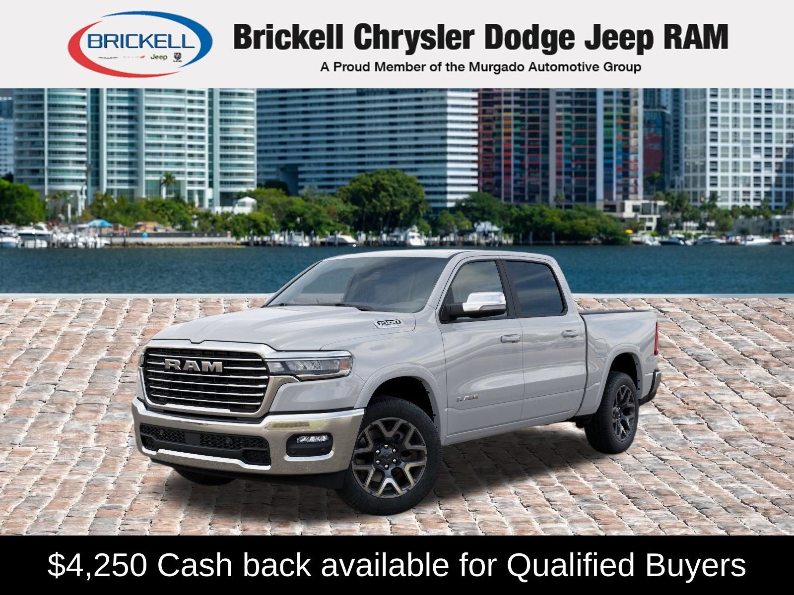 2026 RAM 1500 Laramie