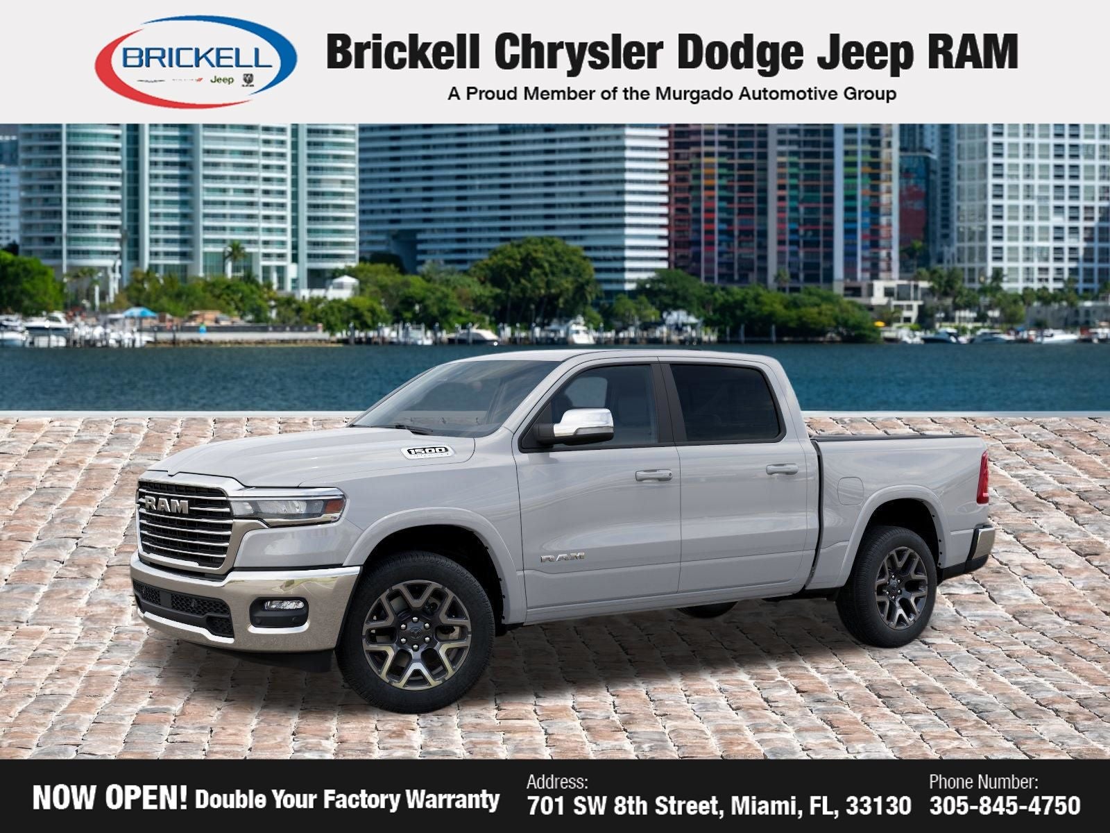 2026 RAM 1500 Laramie