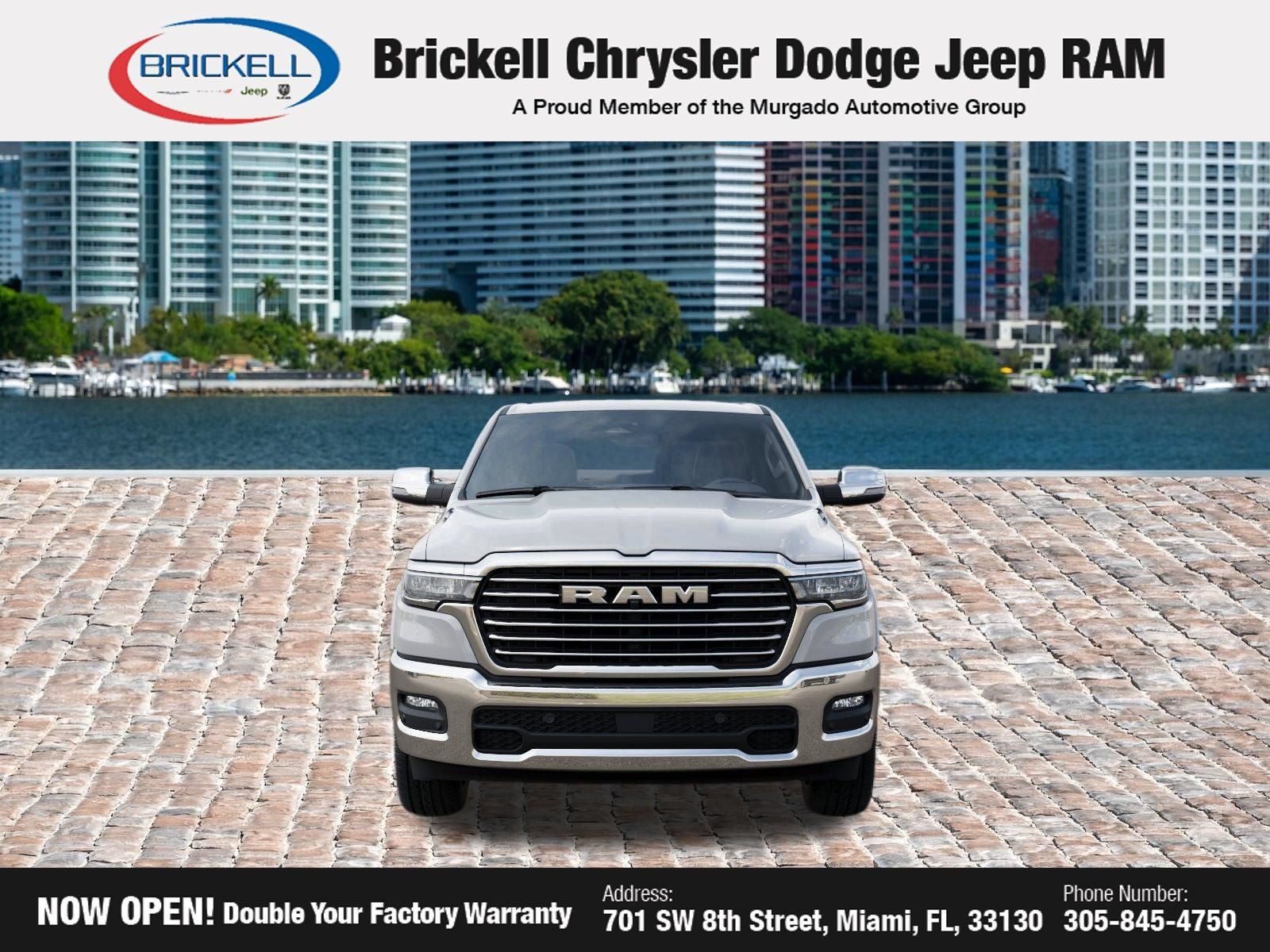 2026 RAM 1500 Laramie