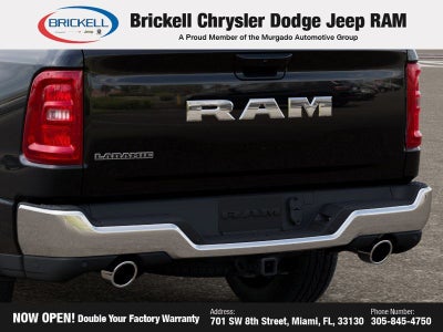 2026 RAM 1500 Laramie