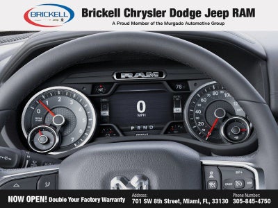 2026 RAM 1500 Laramie