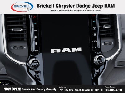 2026 RAM 1500 Laramie