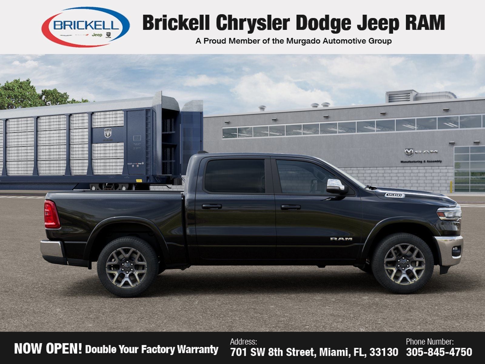 2026 RAM 1500 Laramie