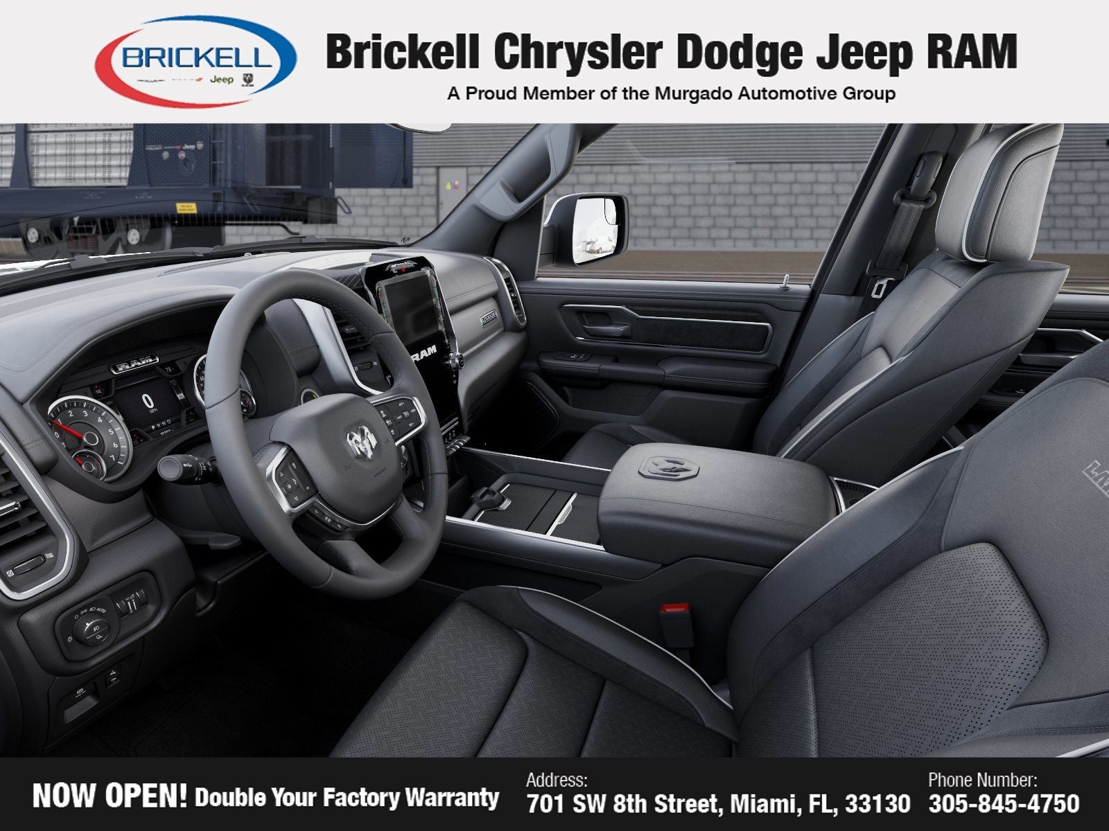 2026 RAM 1500 Laramie