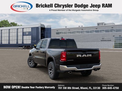 2026 RAM 1500 Laramie