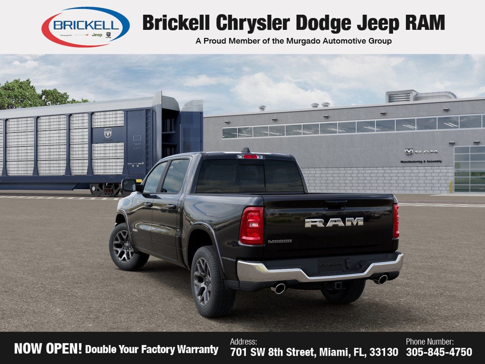 2026 RAM 1500 Laramie