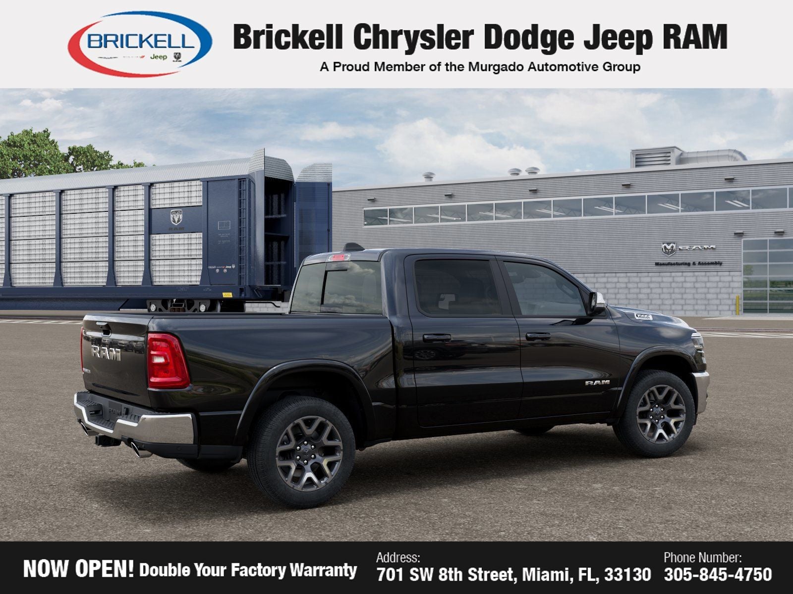 2026 RAM 1500 Laramie