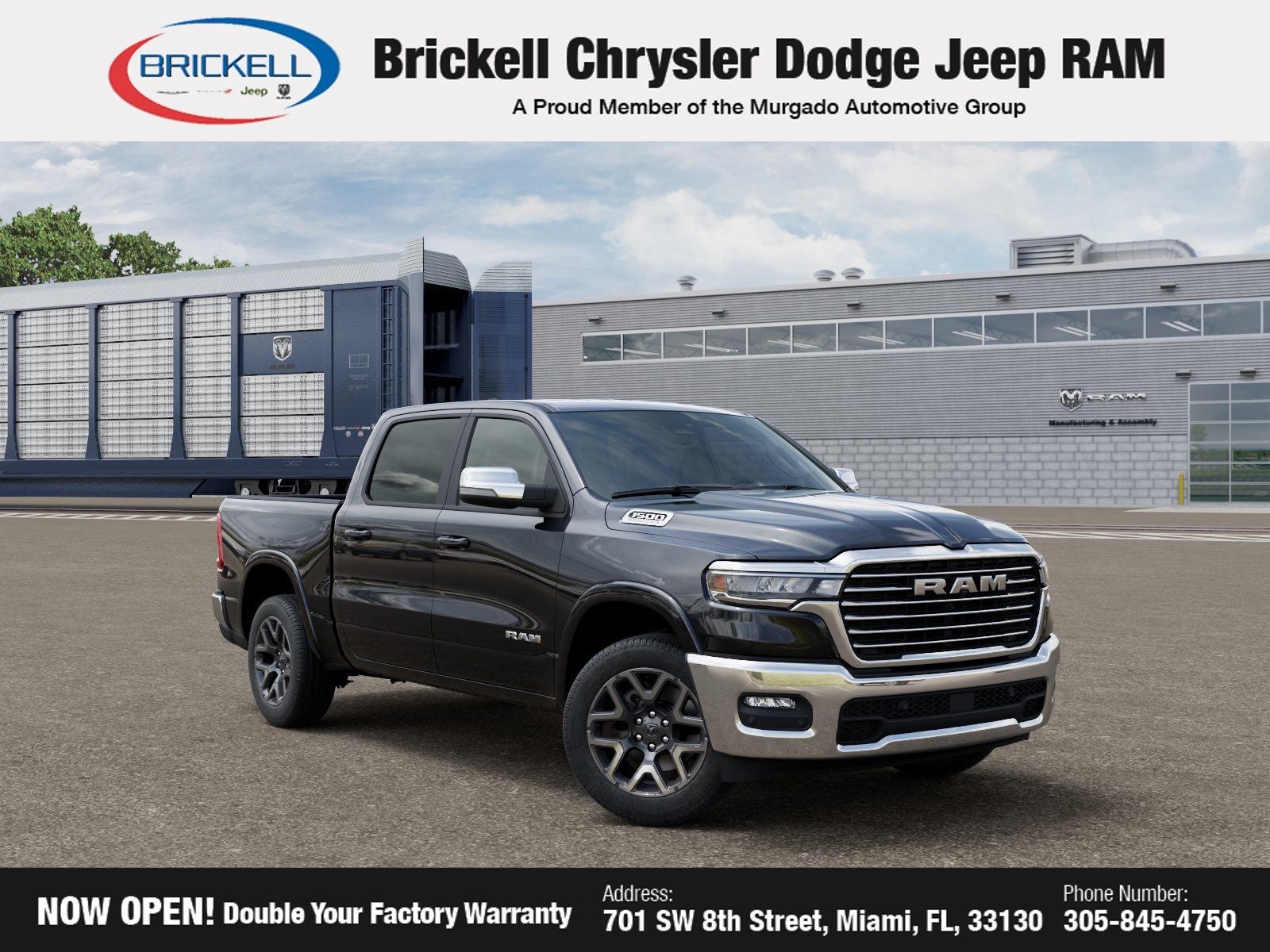 2026 RAM 1500 Laramie