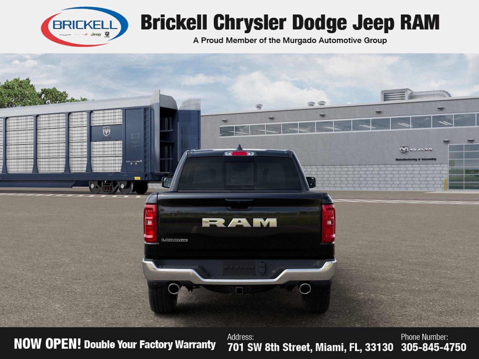 2026 RAM 1500 Laramie