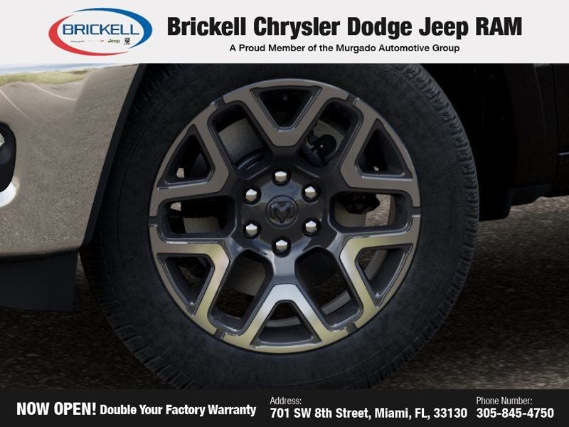 2026 RAM 1500 Laramie