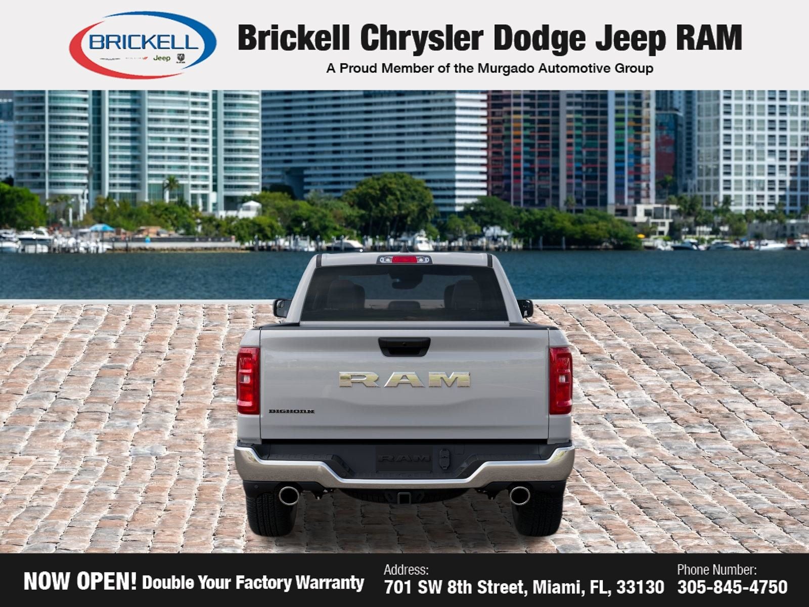 2026 RAM 1500 Big Horn/Lone Star