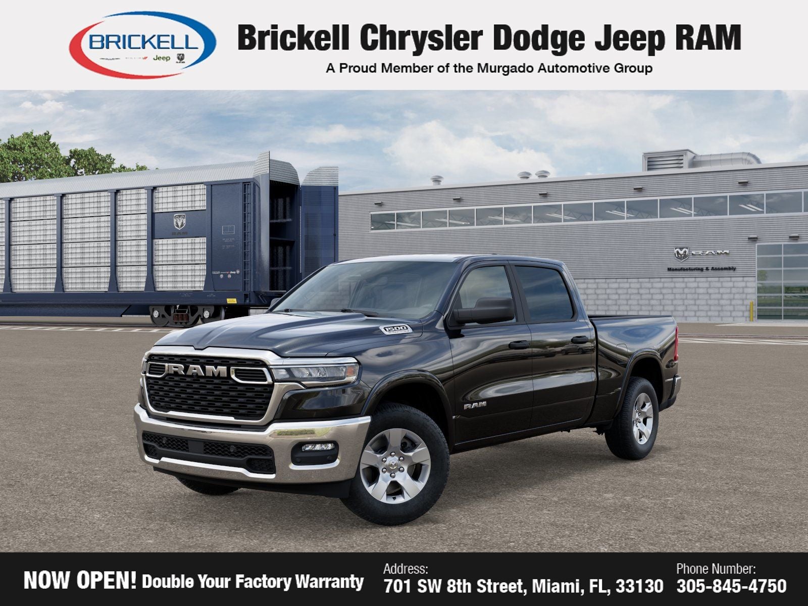 2026 RAM 1500 Big Horn/Lone Star