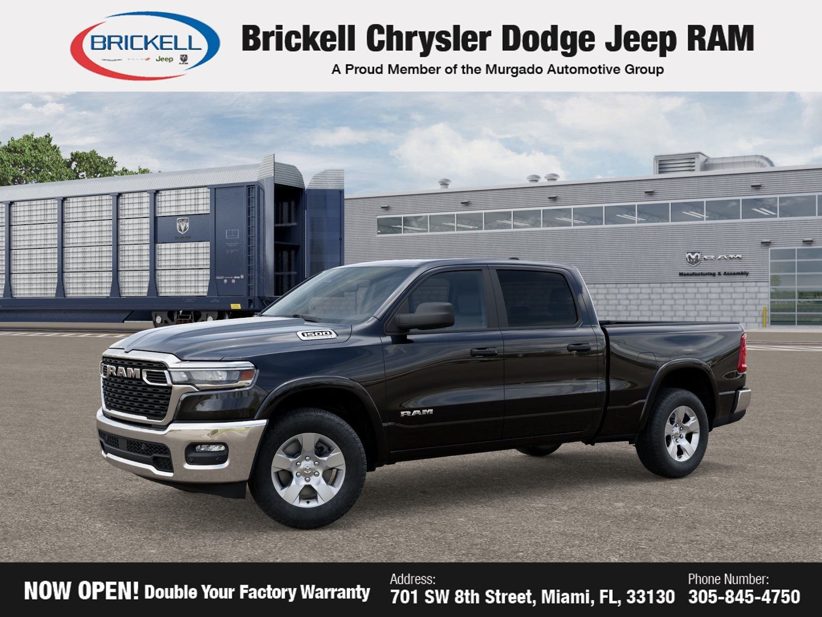 2026 RAM 1500 Big Horn/Lone Star