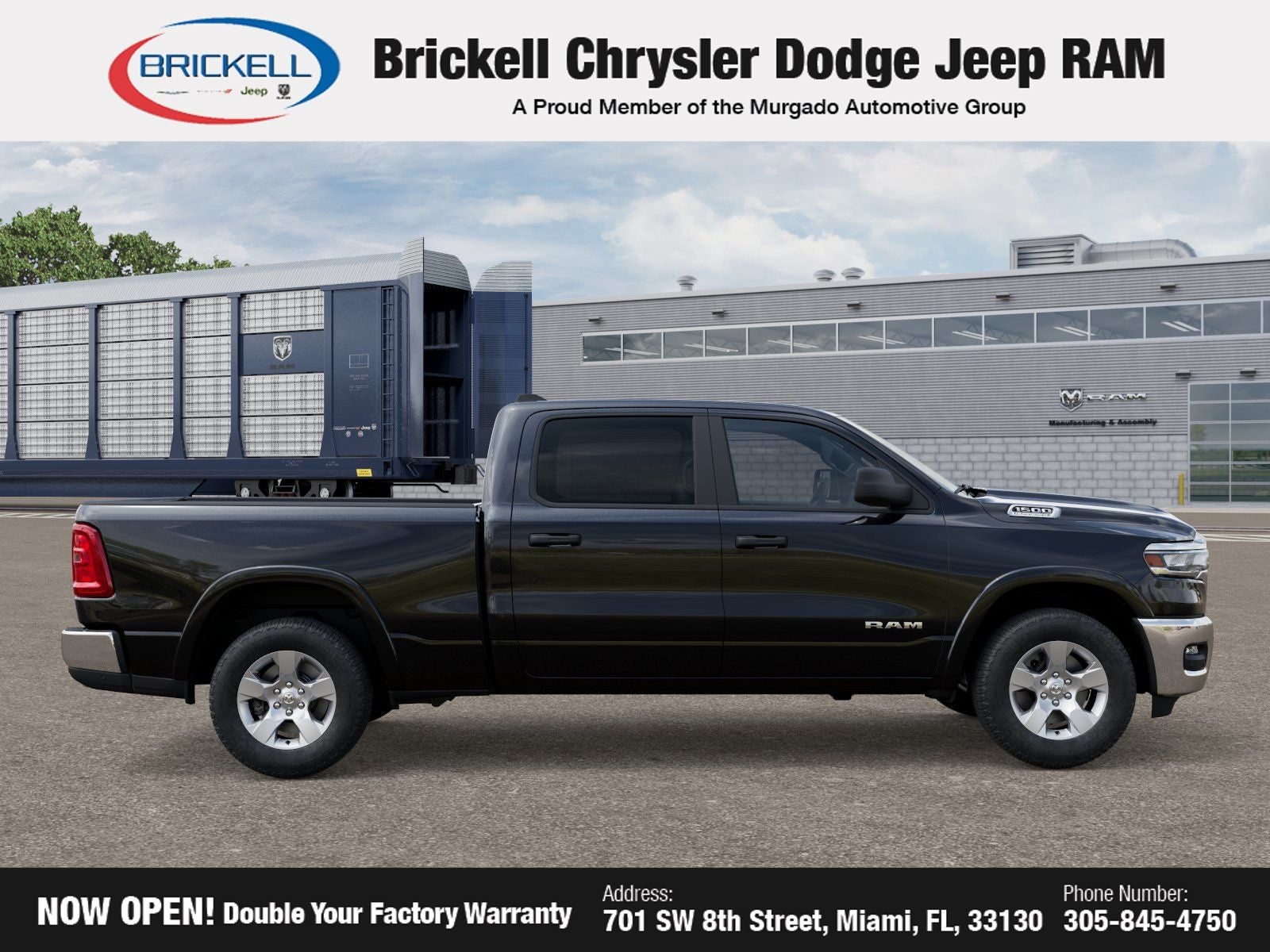 2026 RAM 1500 Big Horn/Lone Star