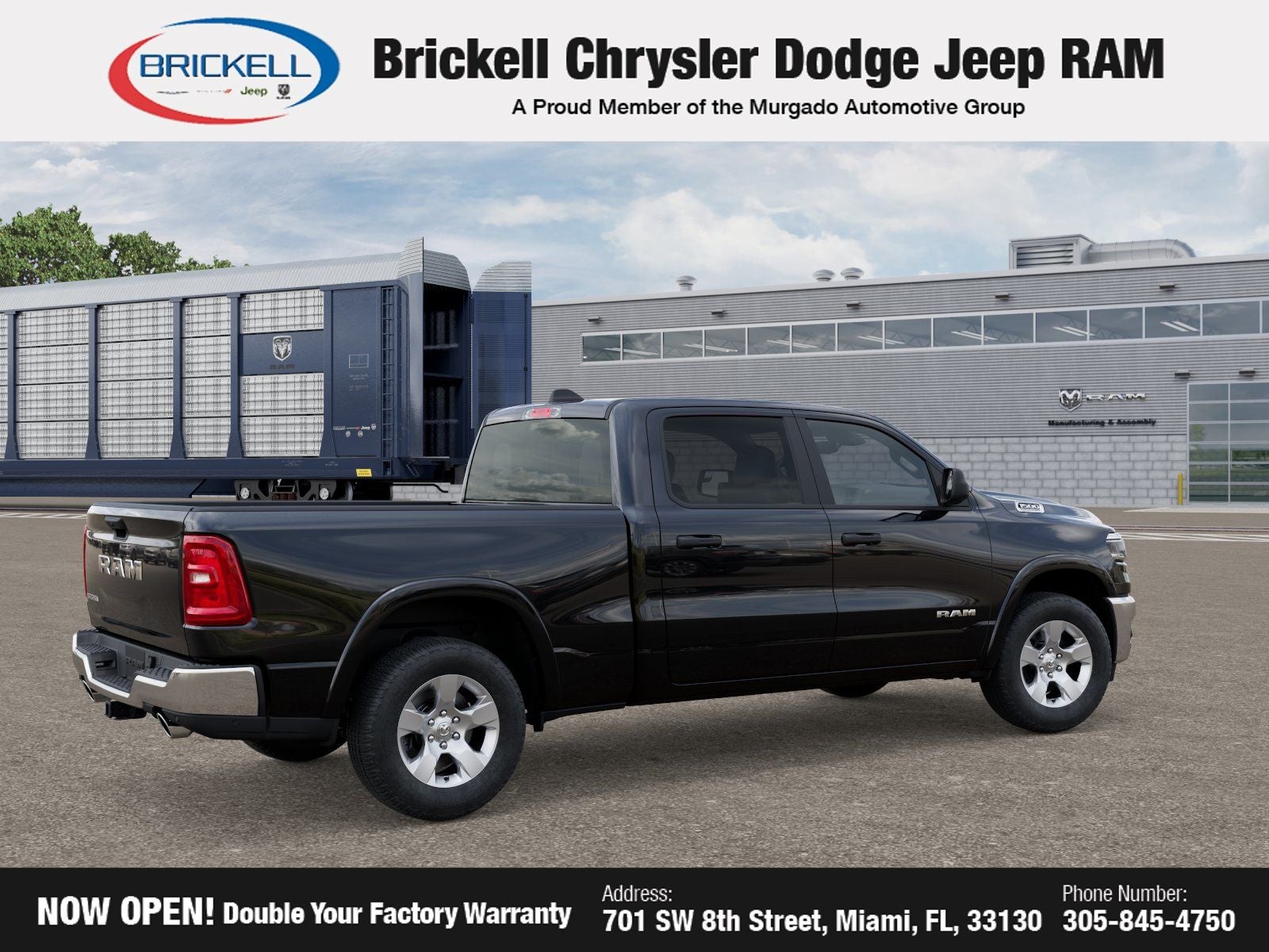 2026 RAM 1500 Big Horn/Lone Star