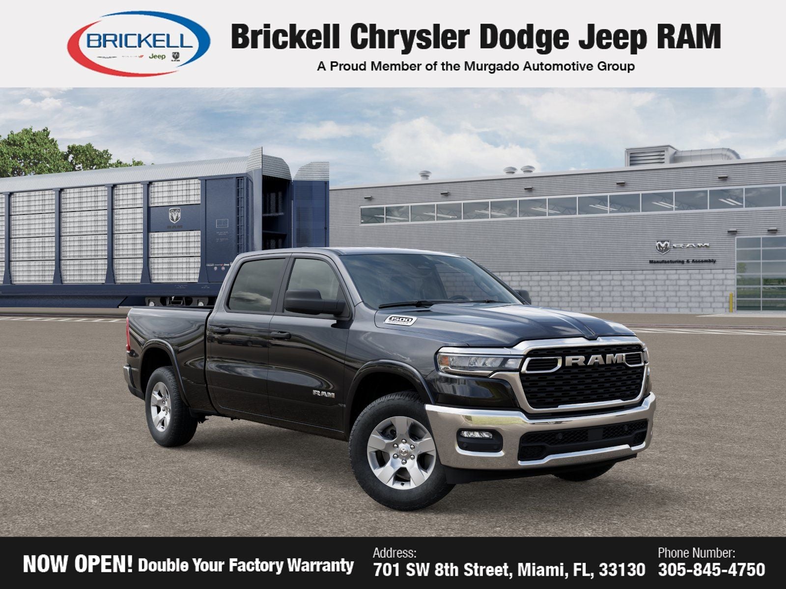 2026 RAM 1500 Big Horn/Lone Star