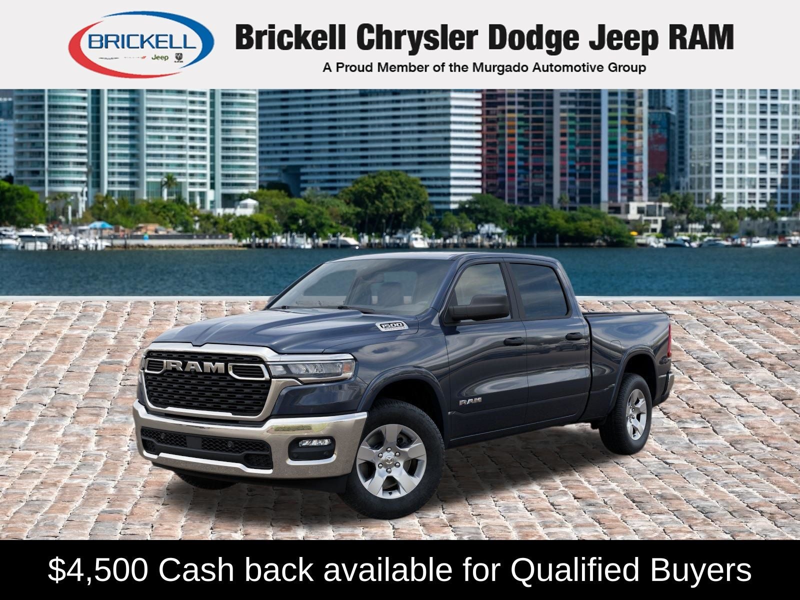 2026 RAM 1500 Big Horn/Lone Star