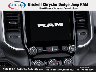 2026 RAM 1500 Big Horn/Lone Star