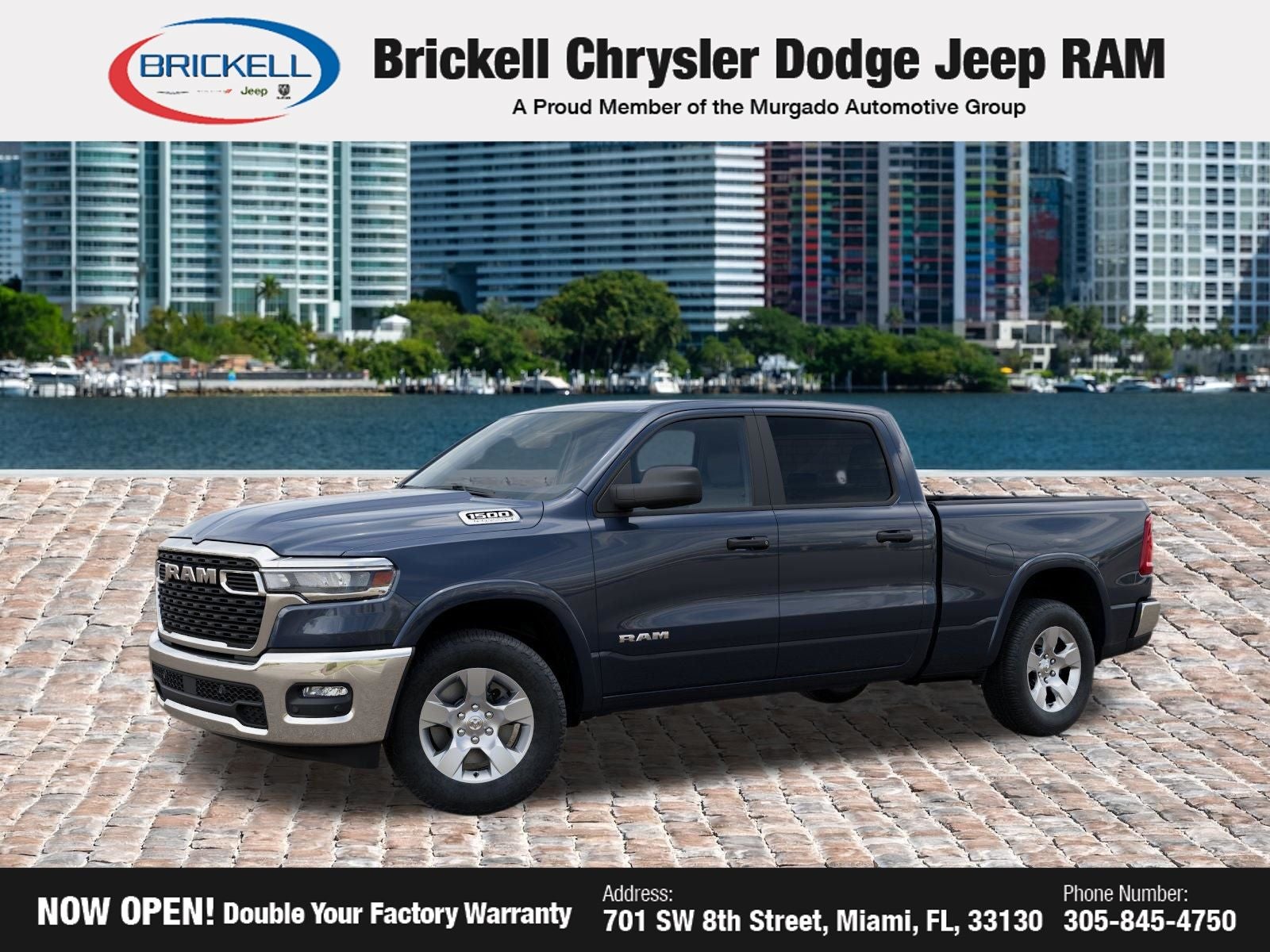 2026 RAM 1500 Big Horn/Lone Star