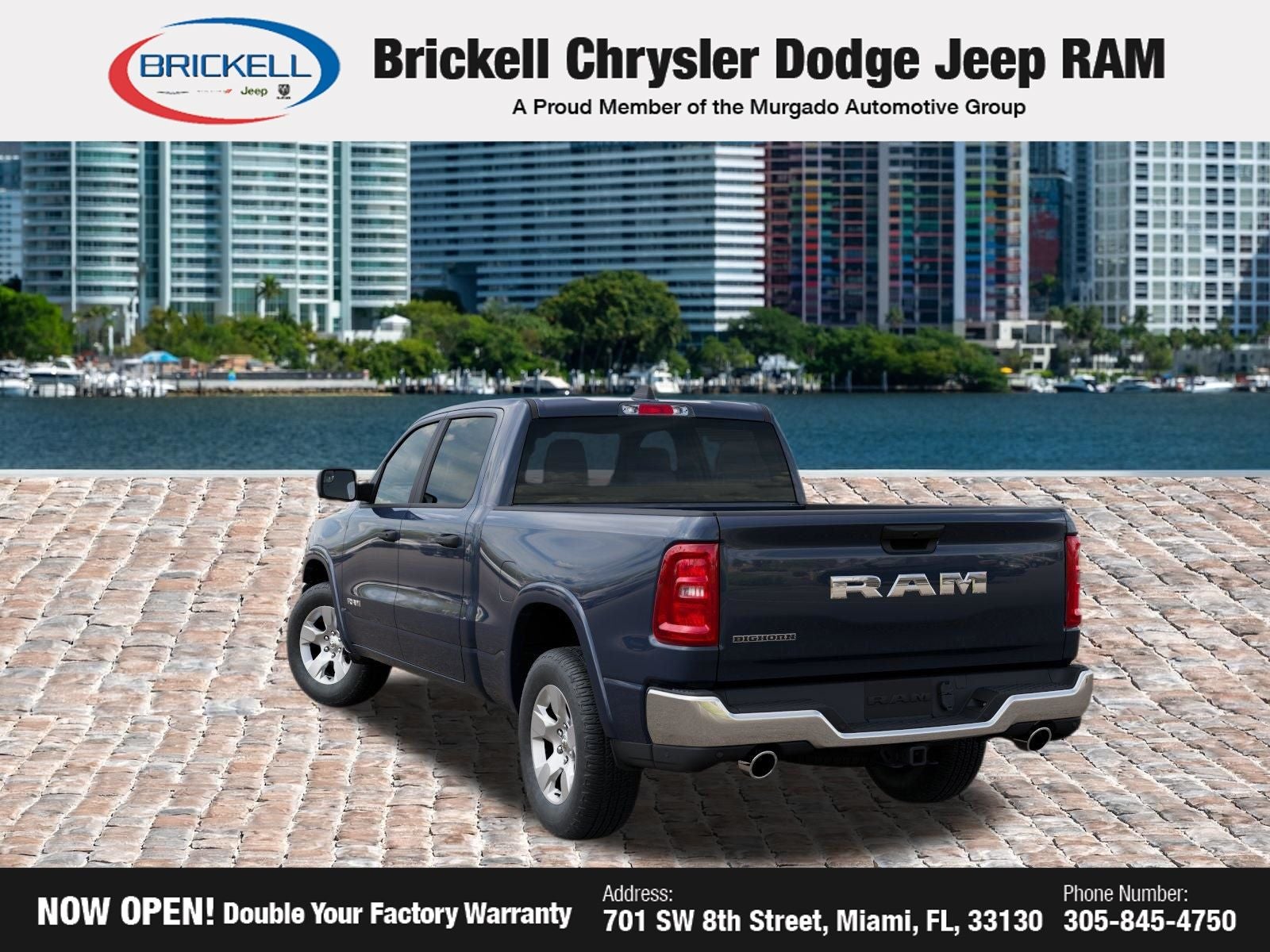 2026 RAM 1500 Big Horn/Lone Star