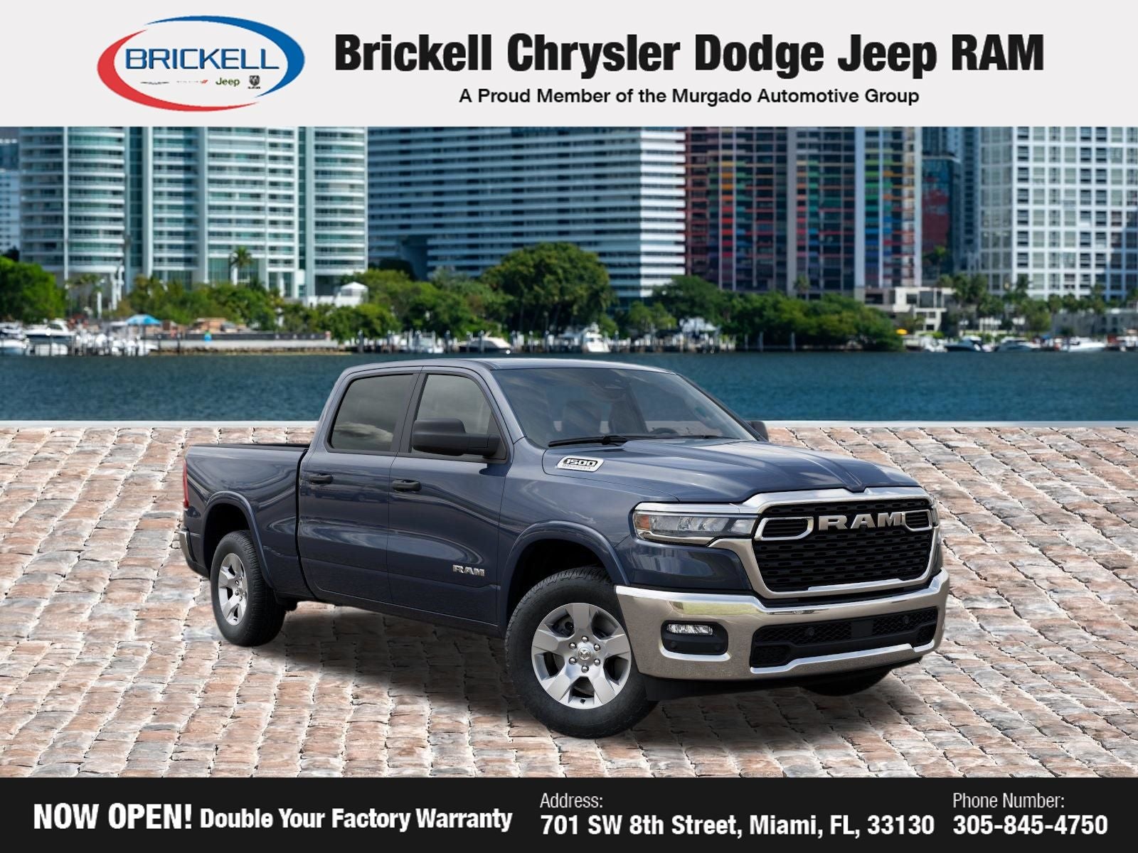 2026 RAM 1500 Big Horn/Lone Star