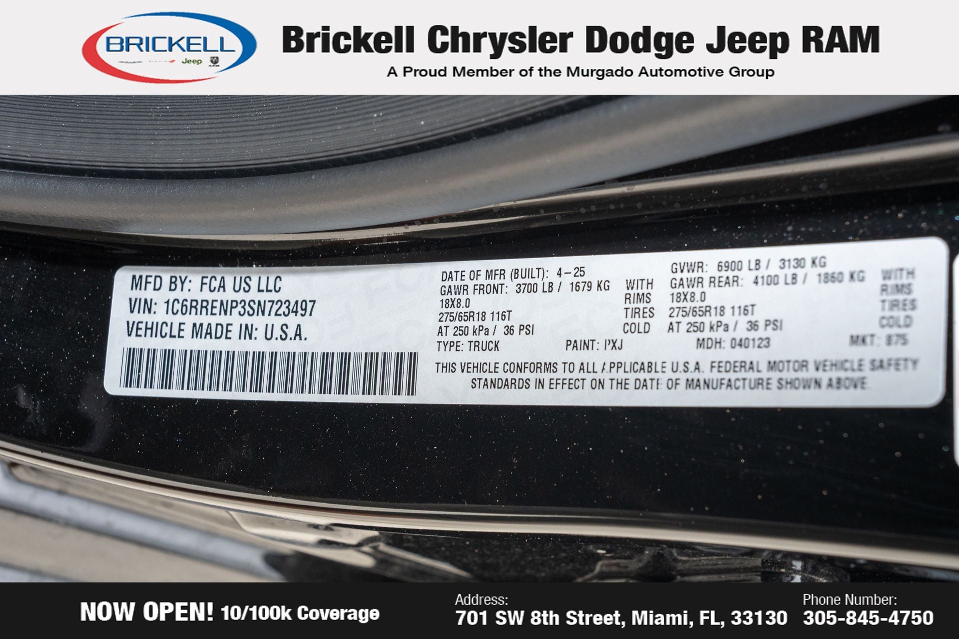 2025 RAM 1500 Tradesman