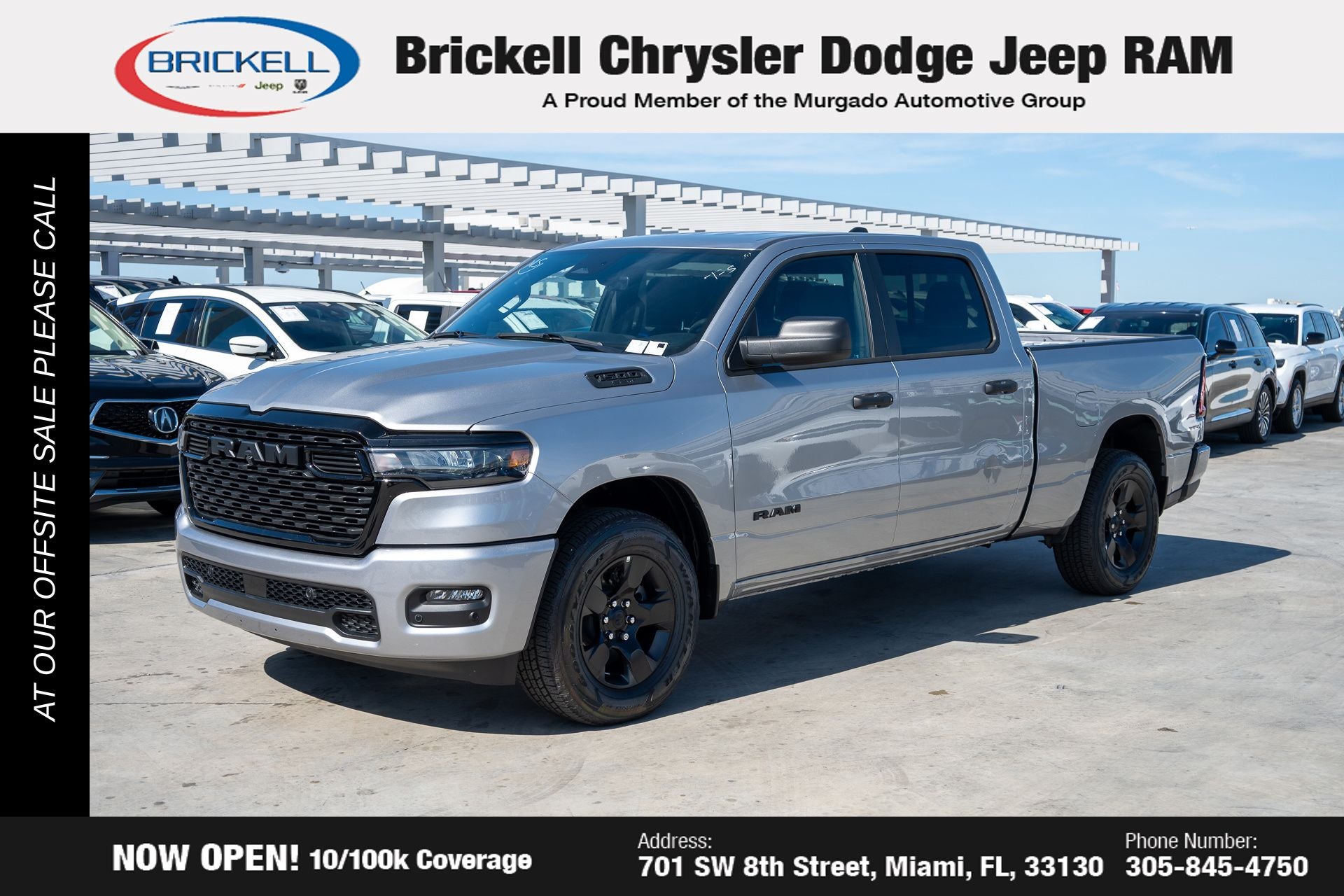 2025 RAM 1500 Tradesman