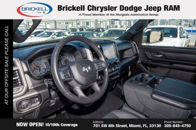 2025 RAM 1500 Tradesman