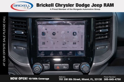 2025 RAM 1500 Tradesman