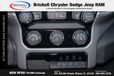 2025 RAM 1500 Tradesman