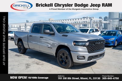 2025 RAM 1500 Tradesman