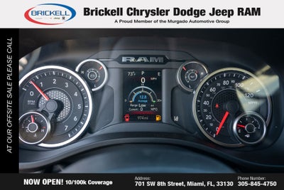 2025 RAM 1500 Tradesman