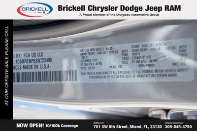 2025 RAM 1500 Tradesman