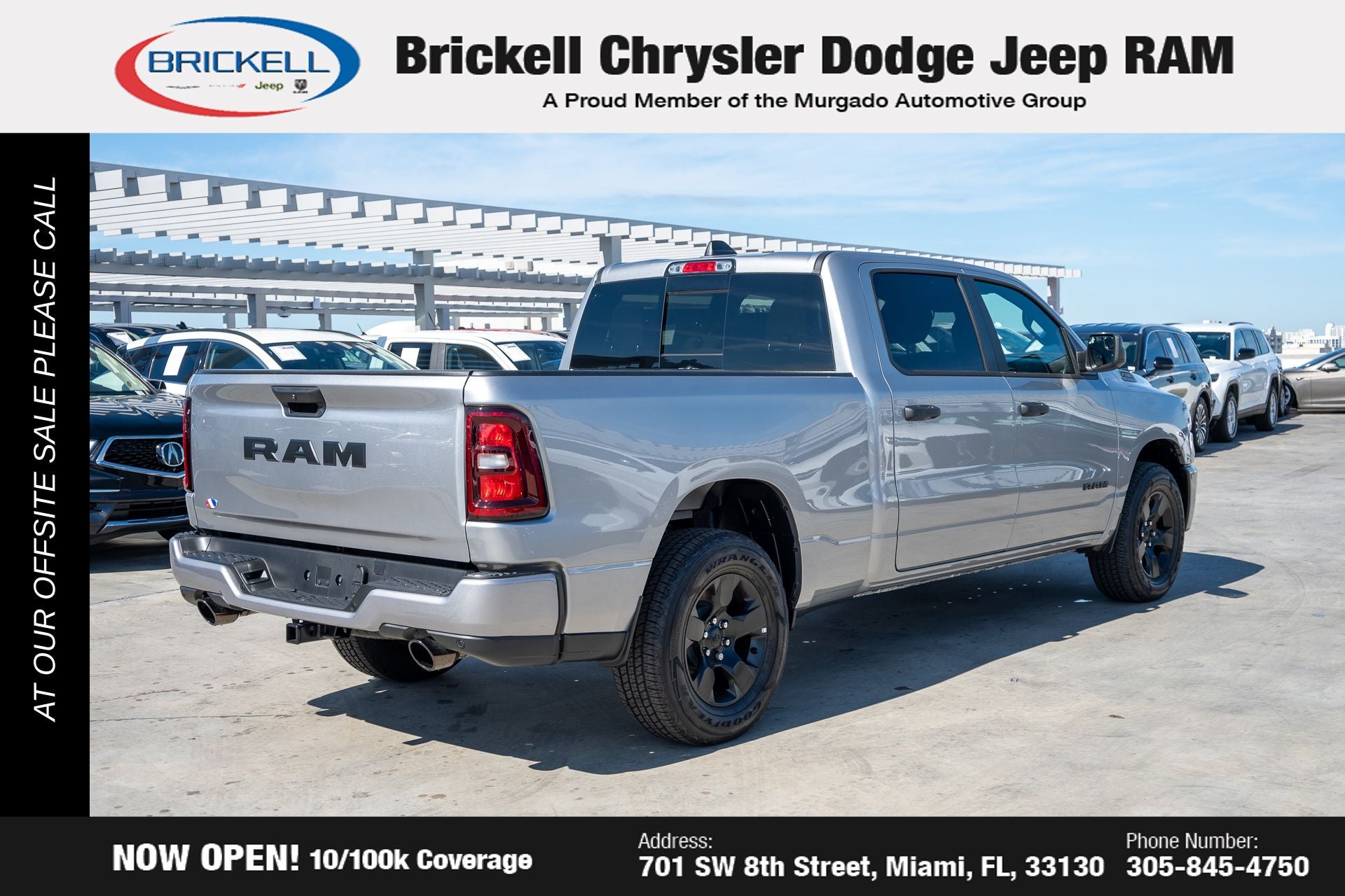 2025 RAM 1500 Tradesman