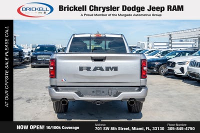 2025 RAM 1500 Tradesman