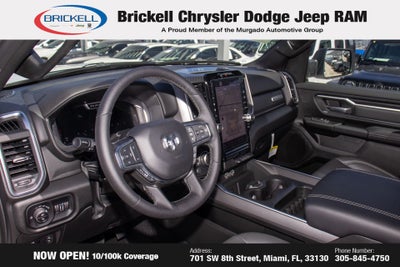 2025 RAM 1500 Big Horn/Lone Star