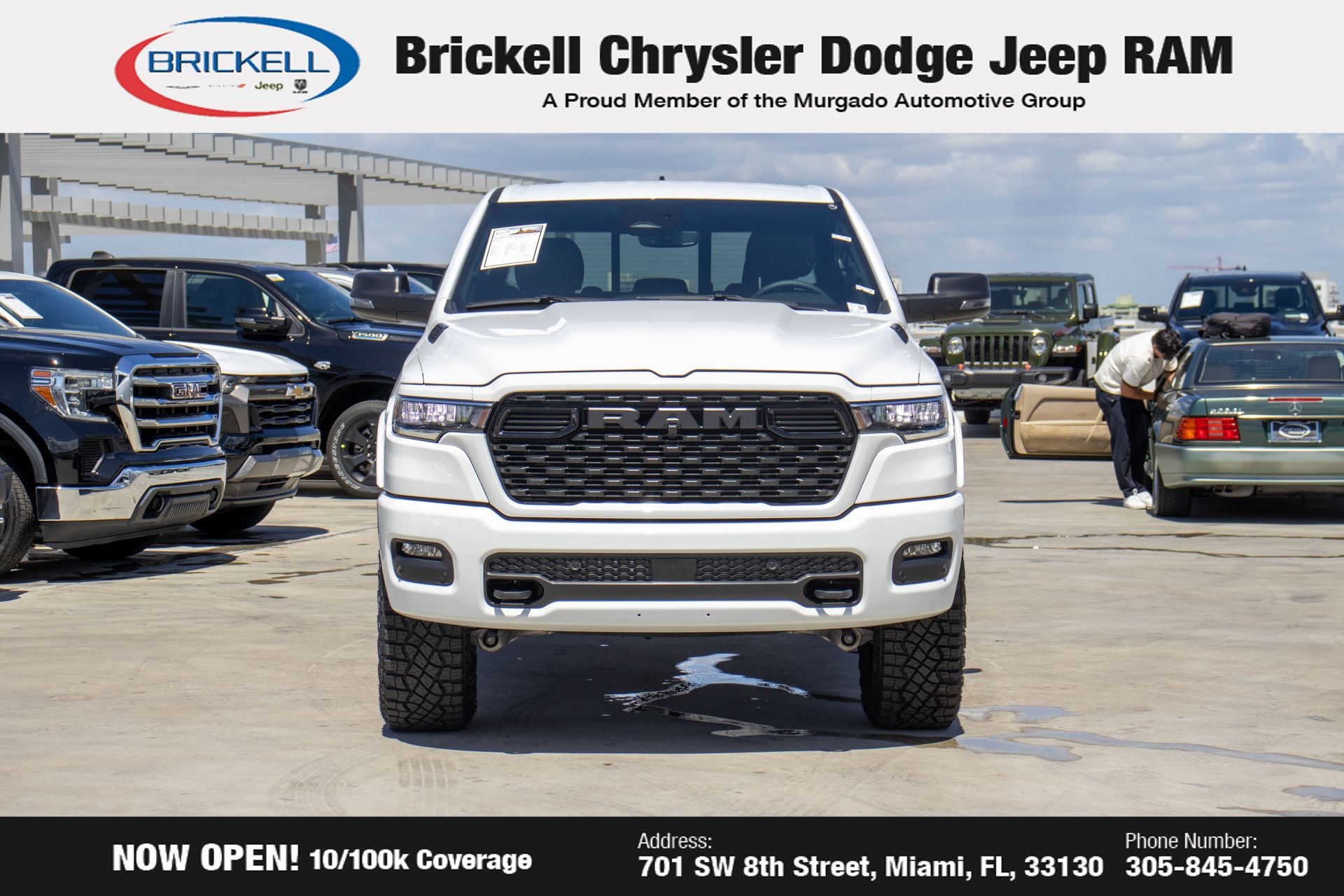 2025 RAM 1500 Big Horn/Lone Star