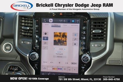 2025 RAM 1500 Big Horn/Lone Star