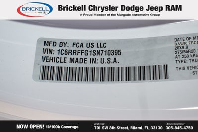 2025 RAM 1500 Big Horn/Lone Star