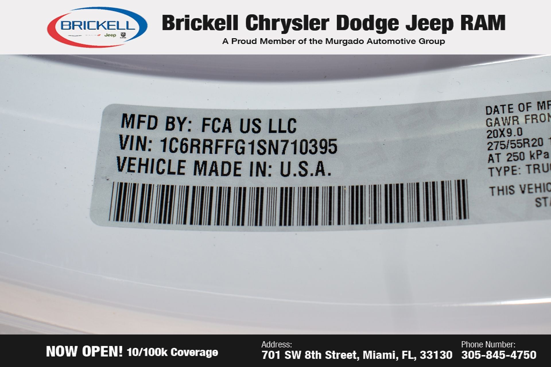 2025 RAM 1500 Big Horn/Lone Star