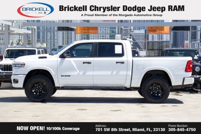 2025 RAM 1500 Big Horn/Lone Star