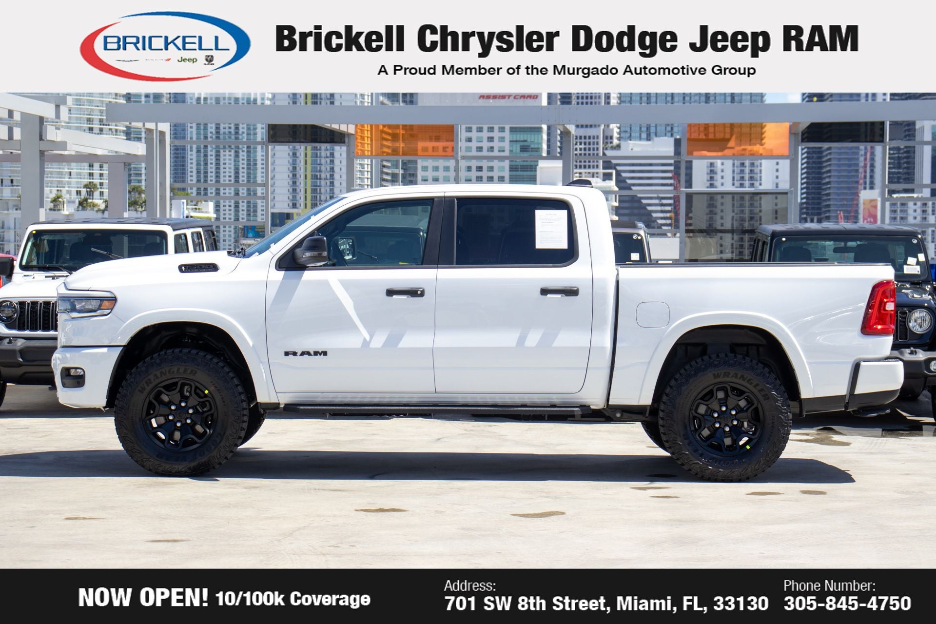 2025 RAM 1500 Big Horn/Lone Star