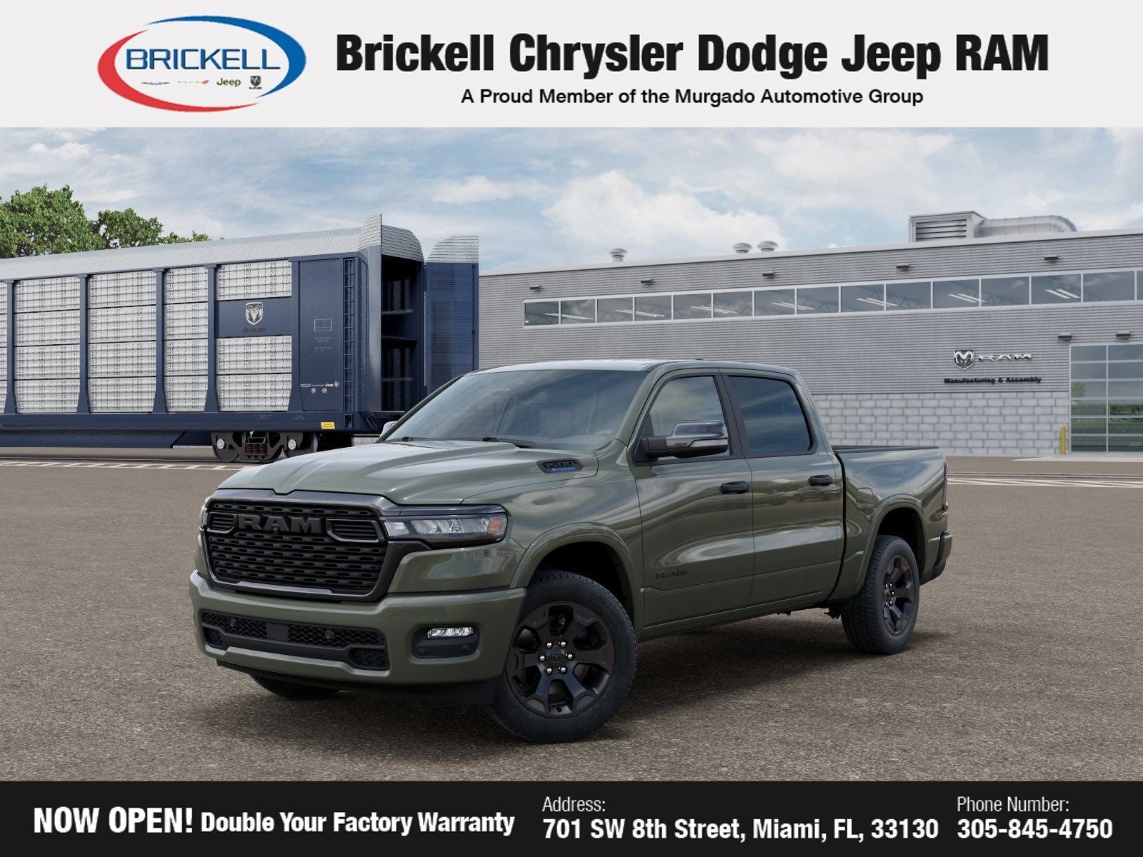 2026 RAM 1500 Big Horn/Lone Star