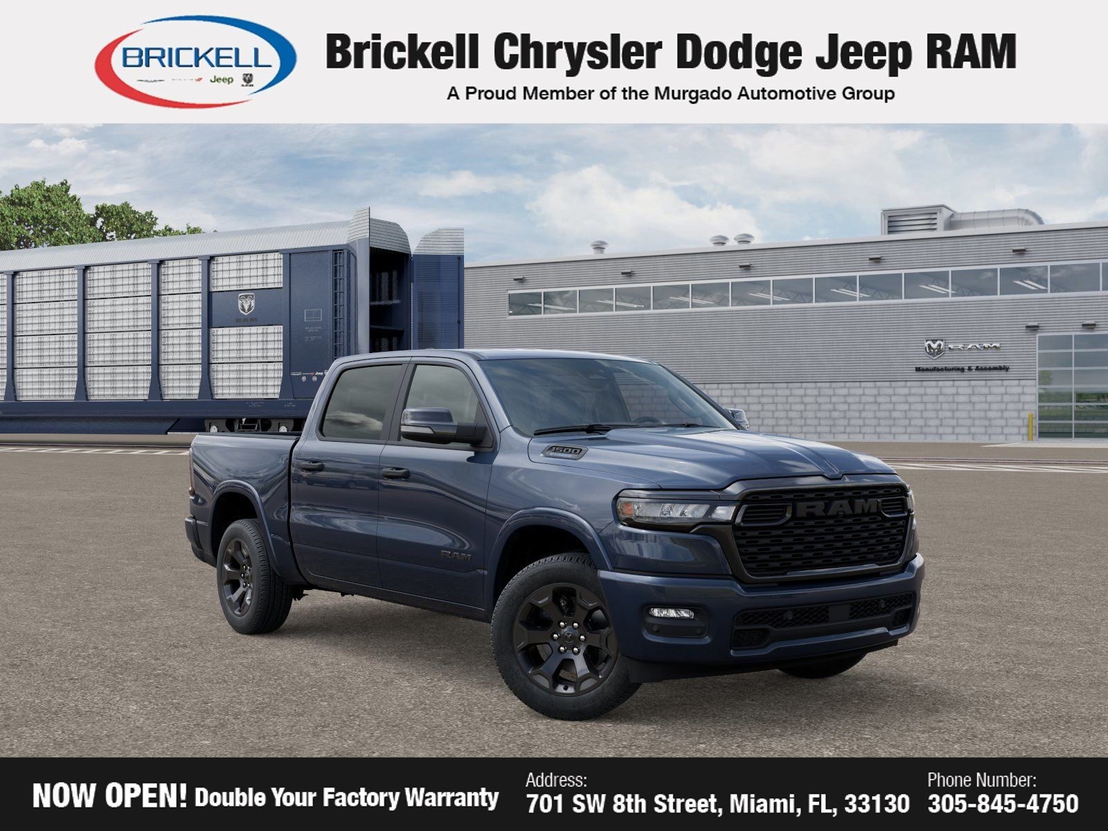 2026 RAM 1500 Big Horn/Lone Star