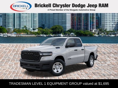 2026 RAM 1500 Tradesman