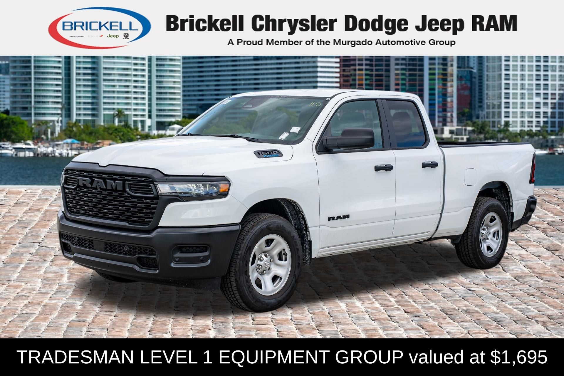 2026 RAM 1500 Tradesman