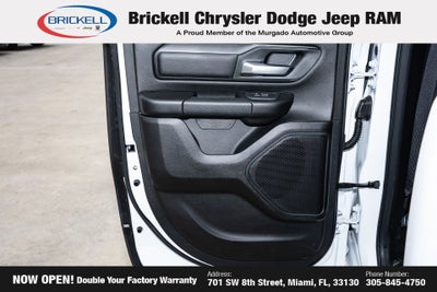 2026 RAM 1500 Tradesman