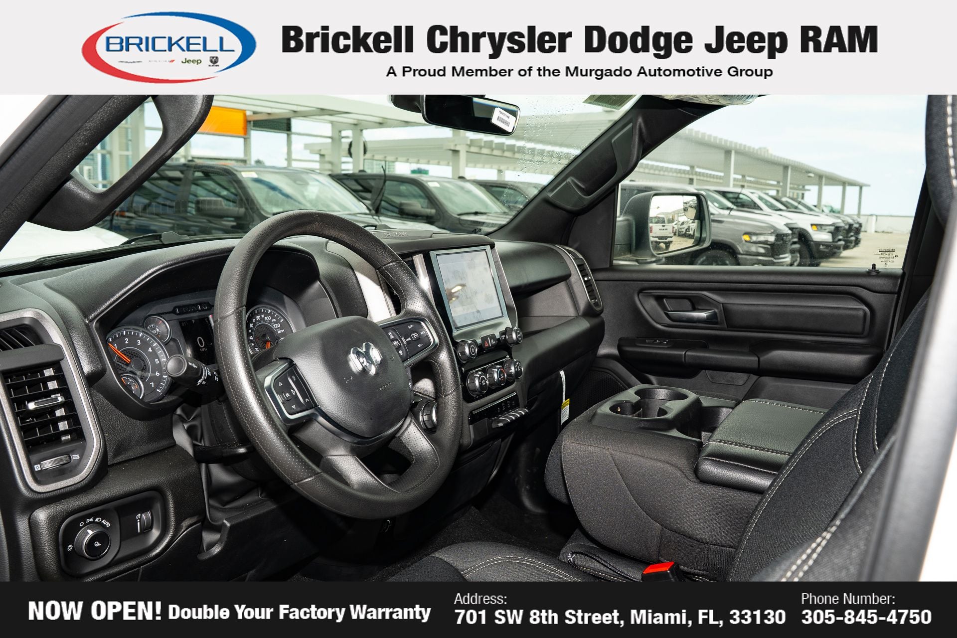 2026 RAM 1500 Tradesman